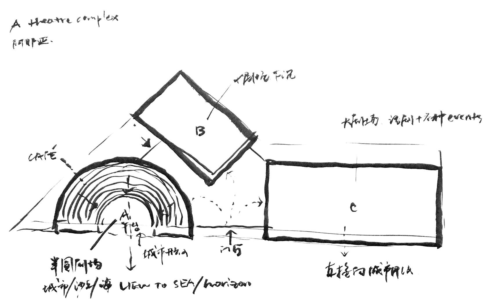 阿那亚剧场丨中国河北丨迹·建筑事务所（TAO）-6