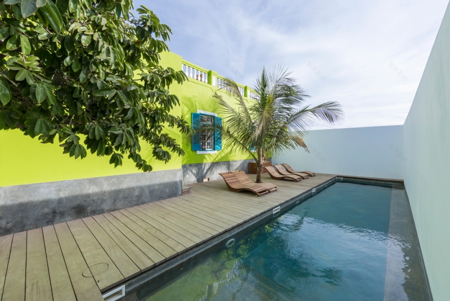 Cape Verde 岛上的生态酒店 - 融入本土元素的环保设计-70