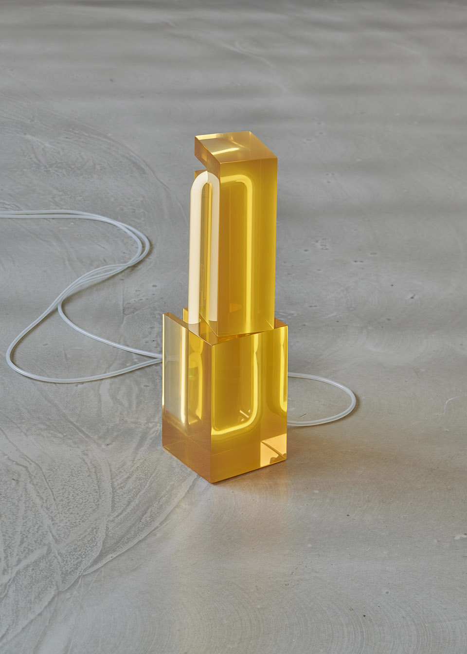 图腾灯具系列/灯光与铸塑树脂的迷人互动-63
