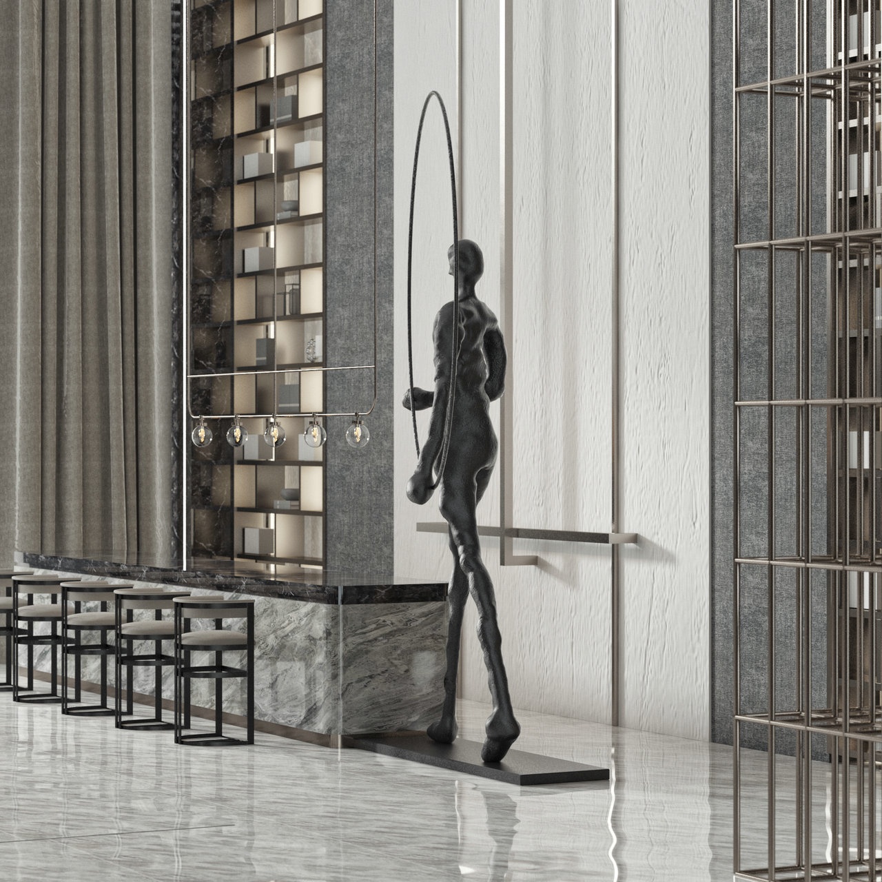 北玄视觉——售楼处-14