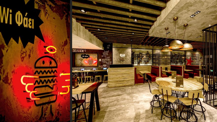 Goody's Burger House 室内设计解读 | 打造年轻、现代的就餐空间-12