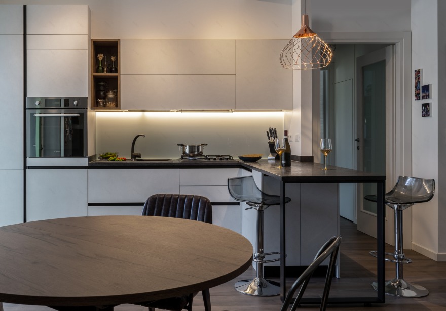 Milan 小宅翻新记 | 年轻夫妇的室内设计佳作-4