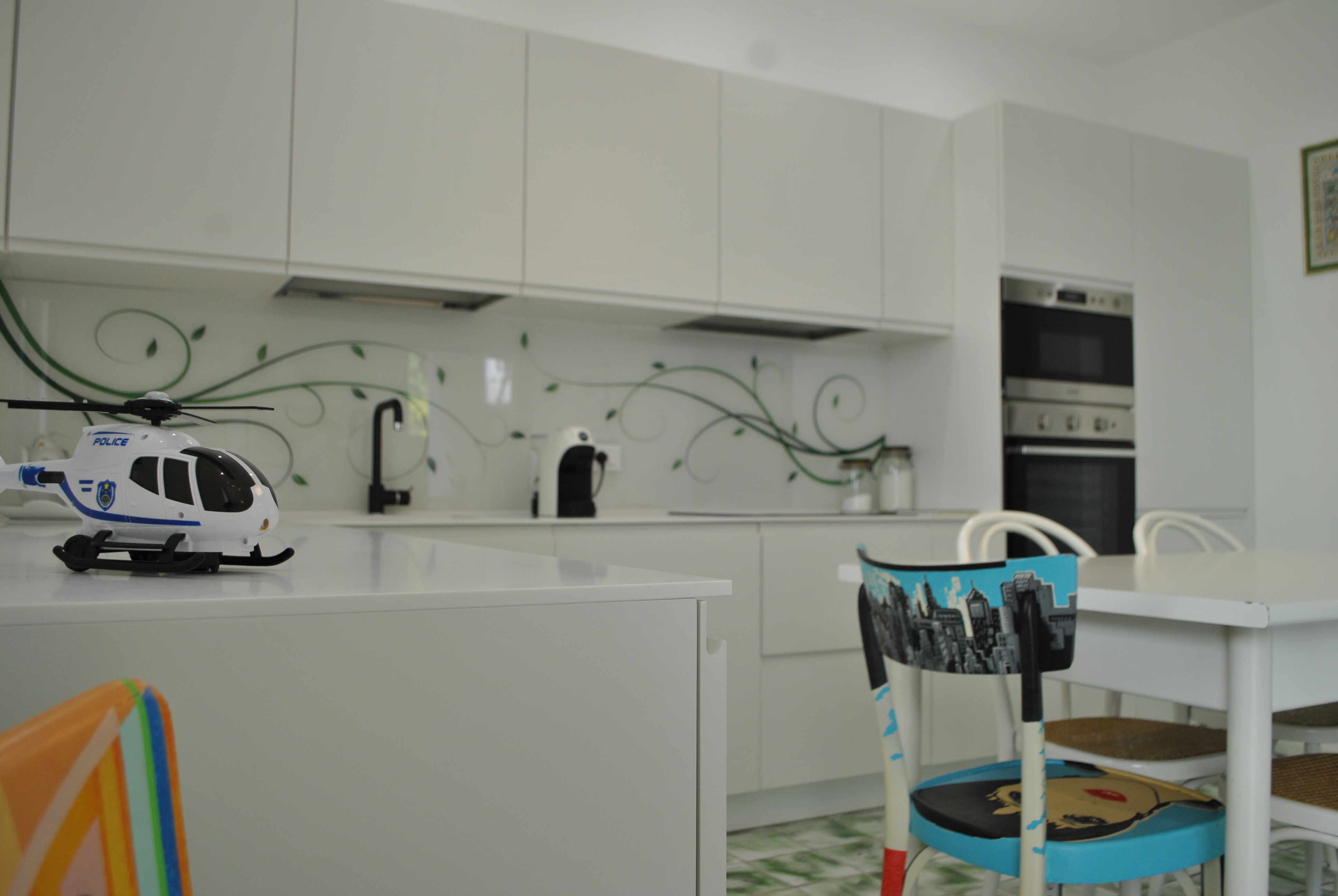 白色魅力 · 现代厨房设计典范-11