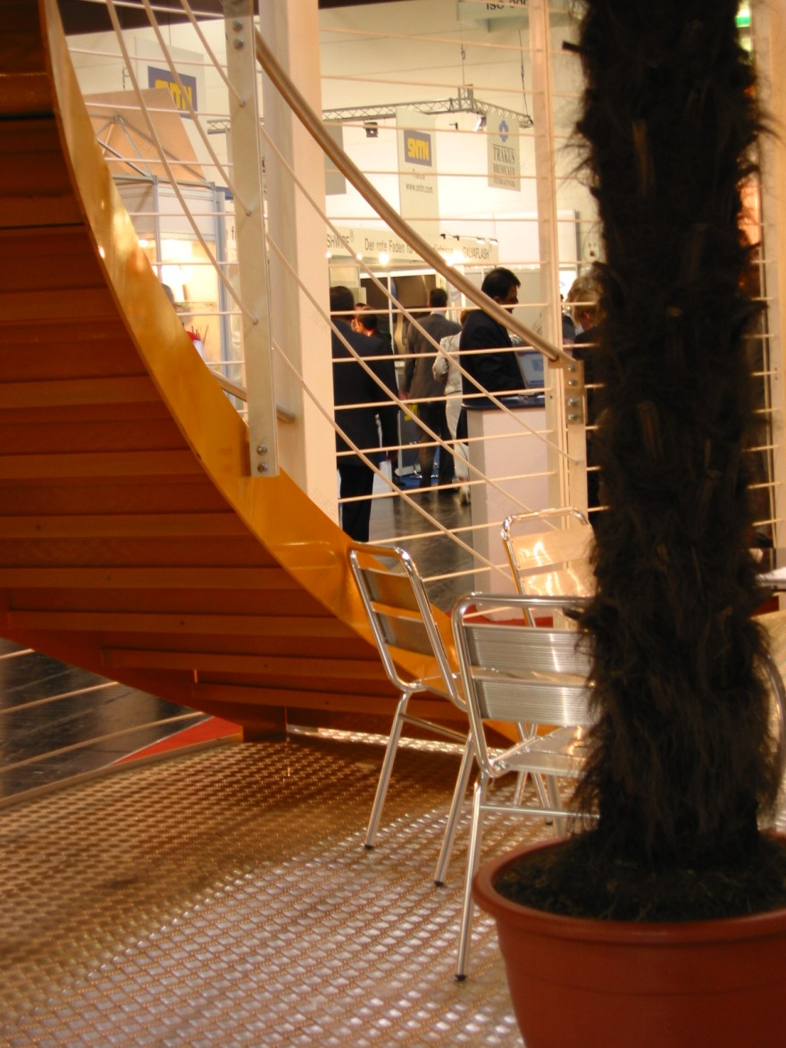 2006 年德国杜塞尔多夫国际线缆及金属线材工业展览会上,Mario Frigerio Spa 的展台设计-13