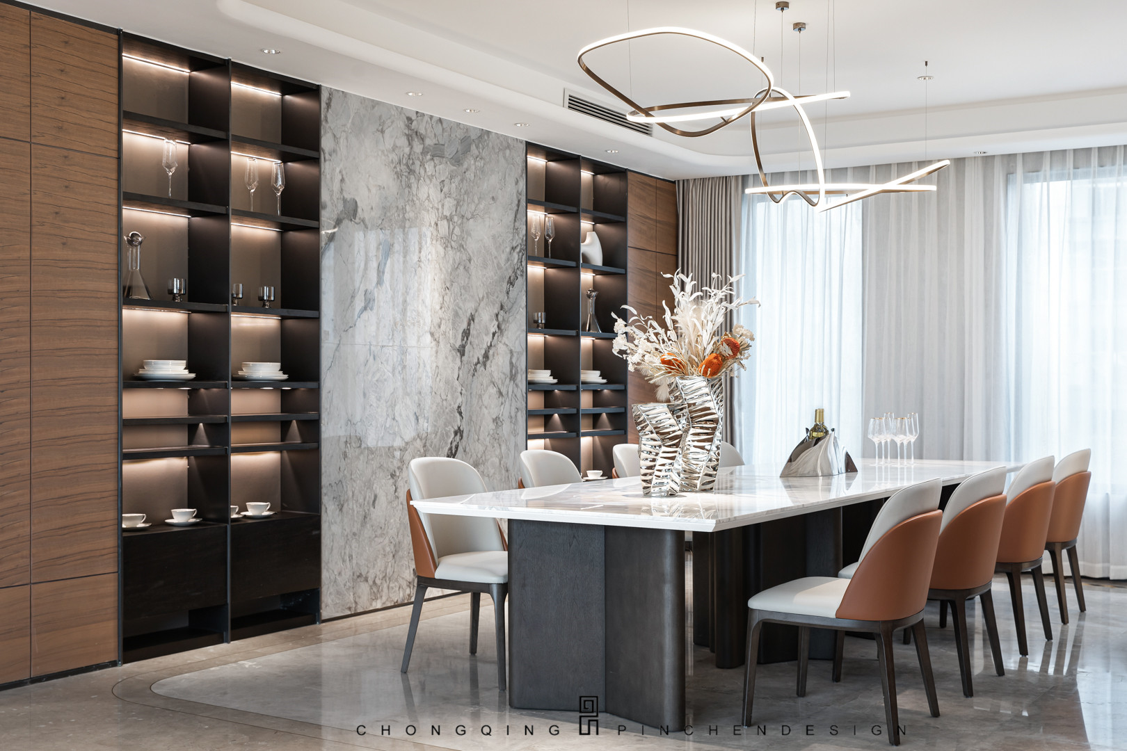 '无界'_城市客厅丨品辰设计-13