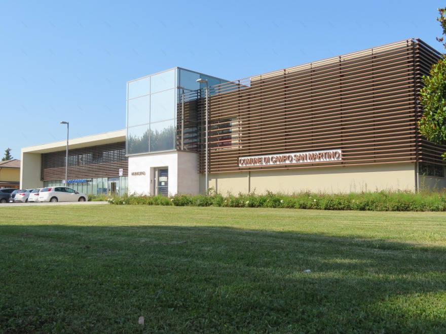 坎波圣马丁诺市(帕多瓦省)的扩建-0