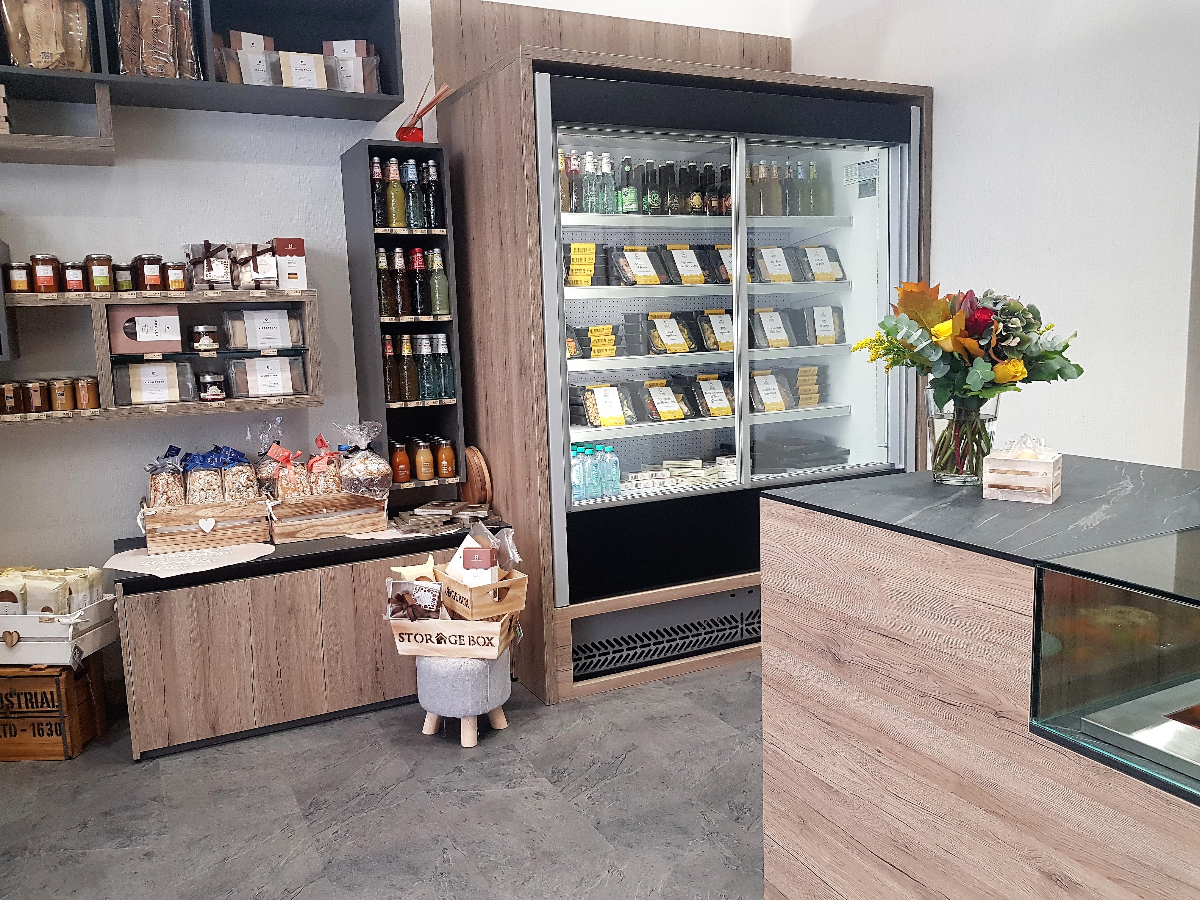 高品质美食商店和精选食品商店家具的设计与开发-3