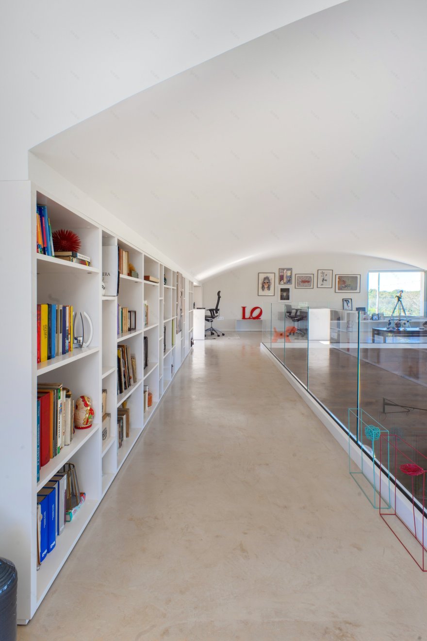 农庄风格环保智能住宅设计-49