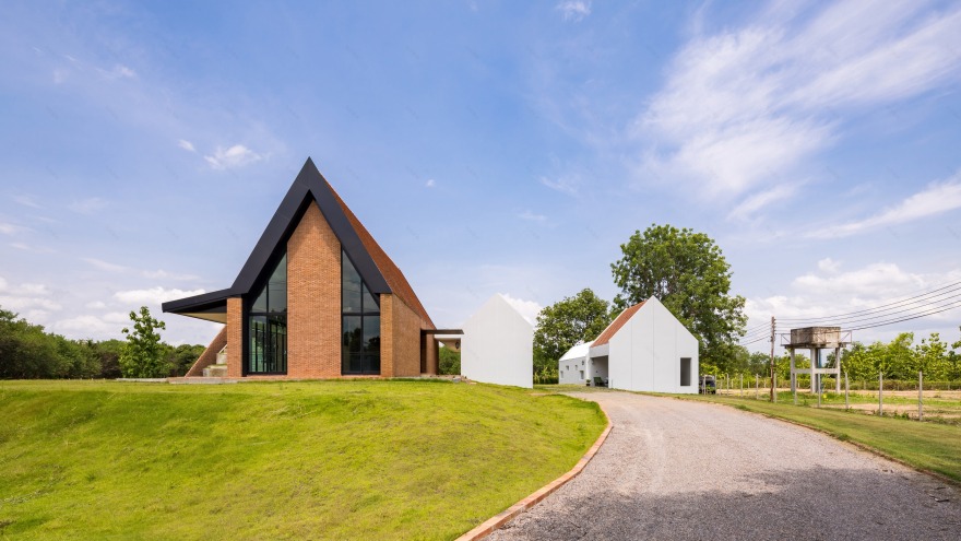 Foothill House(融合传统与现代的泰国 Foothill House)-13