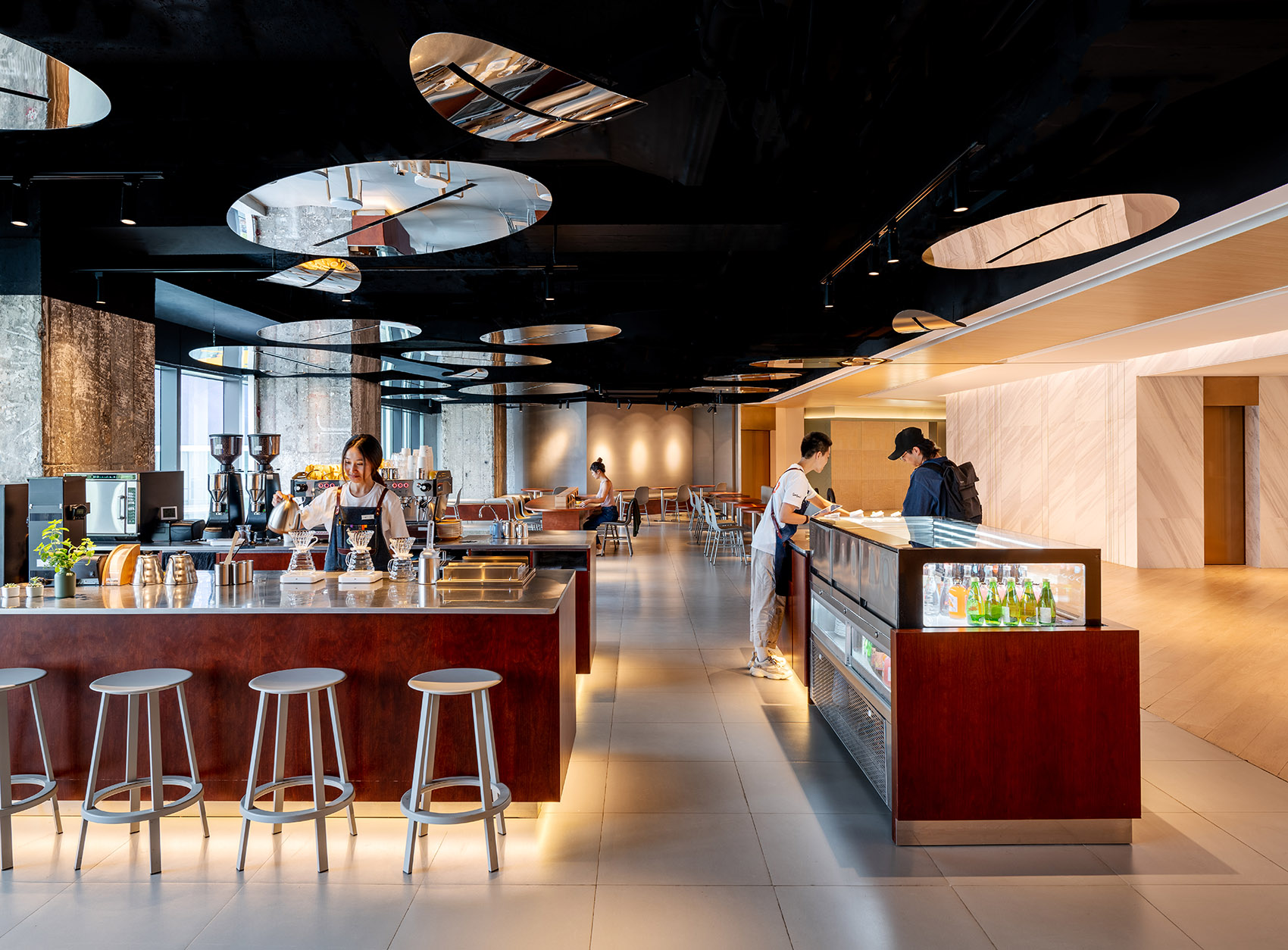 SEESAW COFFEE 华润店丨保坂猛建筑都市设计事务所-5