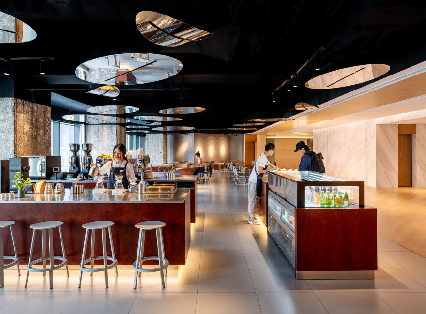 SEESAW COFFEE 华润店丨保坂猛建筑都市设计事务所-5