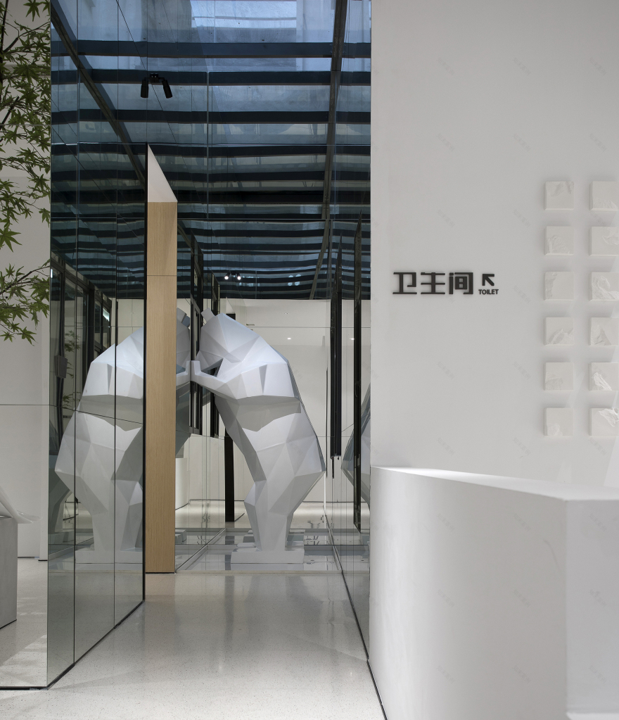 凯佳江南里售楼处丨中国福州丨ESD竤文空间设计-17
