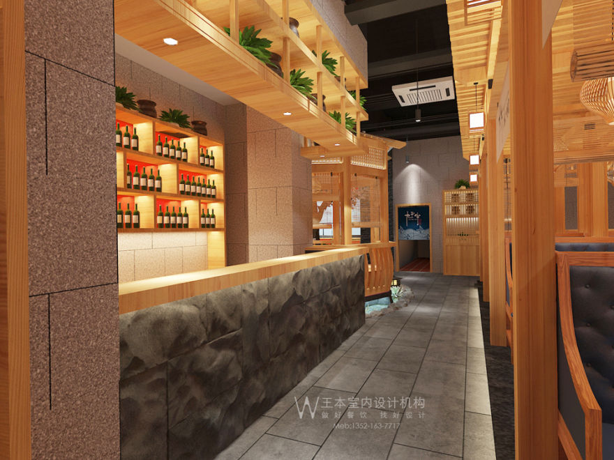 西宁万达九华牛烤肉店,打造仙境般的就餐环境-24