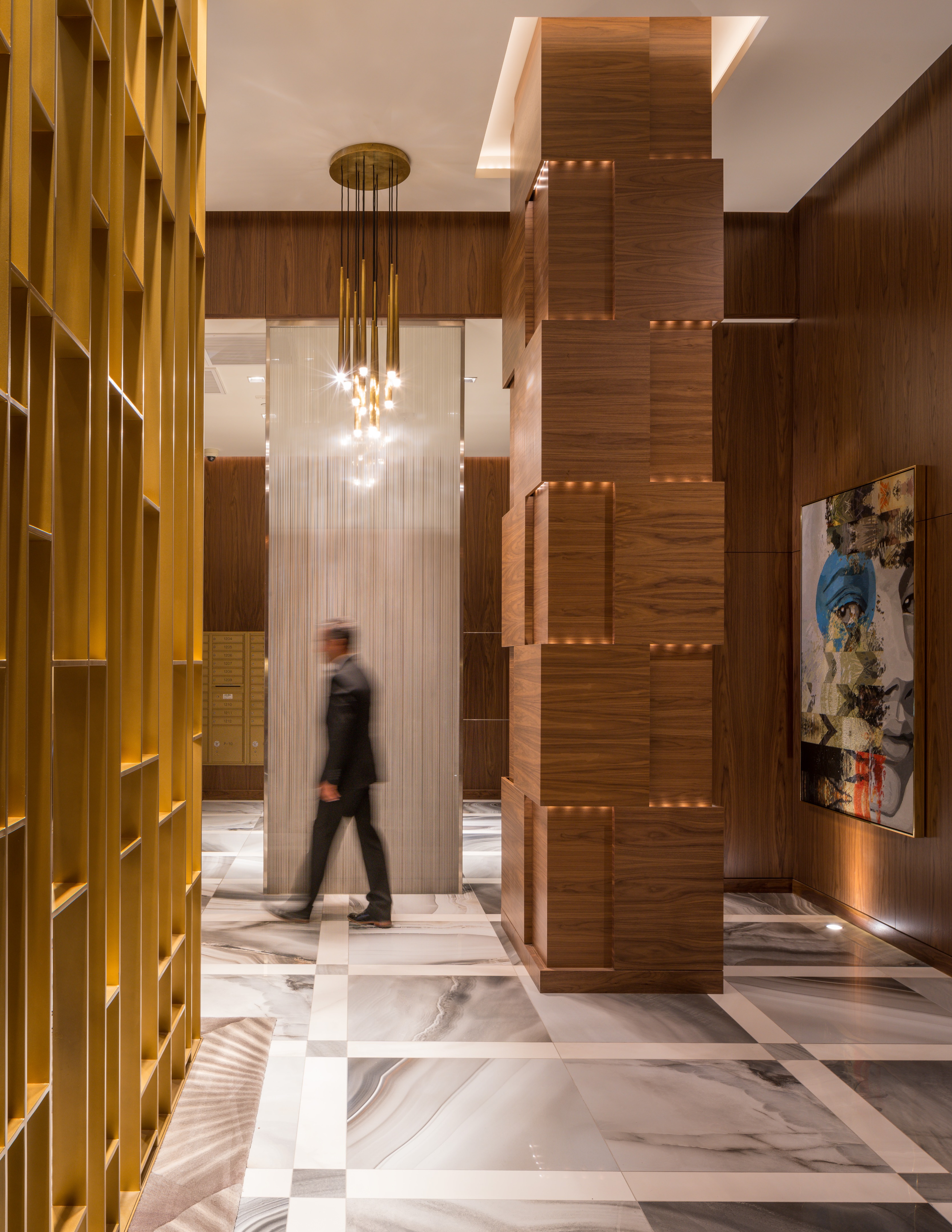 洛杉矶奢华公寓“VISION on Wilshire”-7