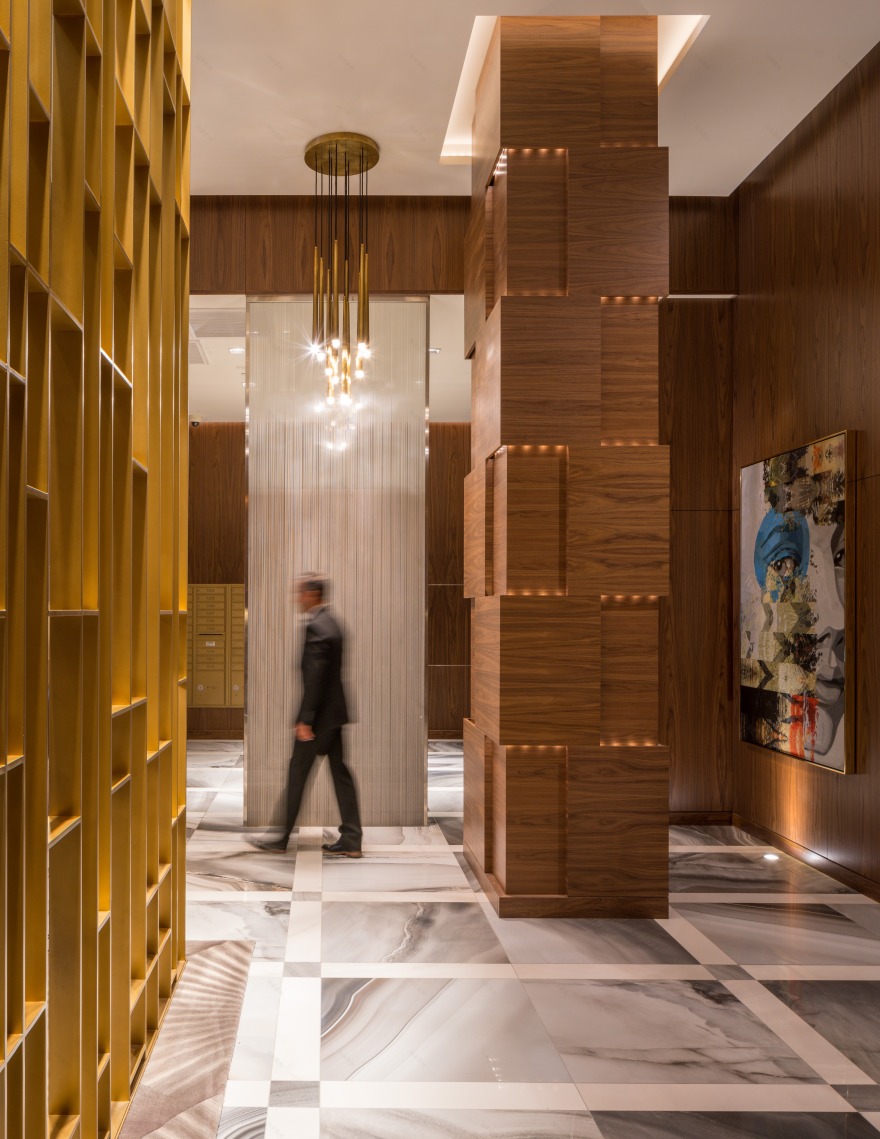 洛杉矶奢华公寓“VISION on Wilshire”-7