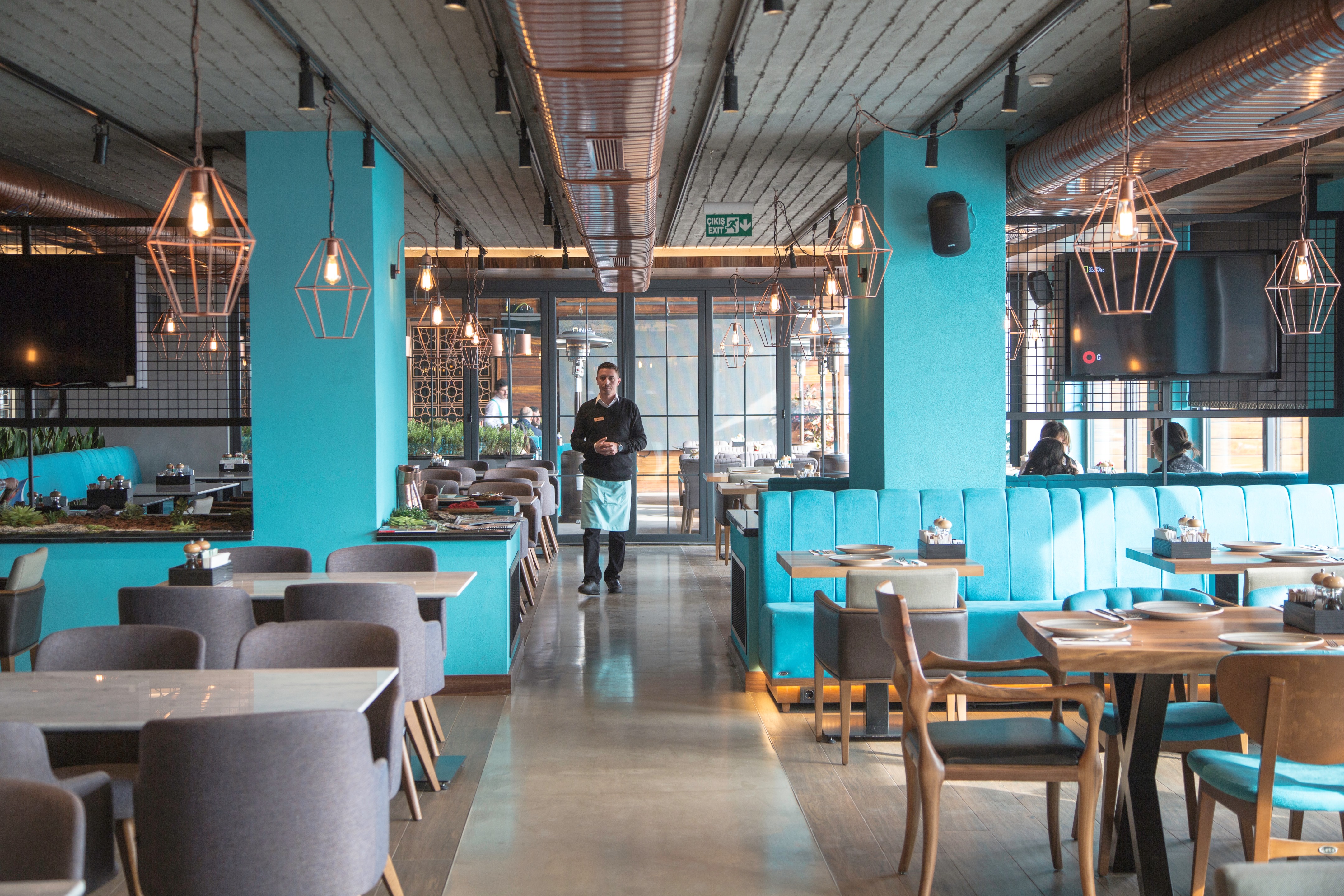 Cemil Soyak丨西餐厅丨Fahham Restaurant Interior Design & Build-0