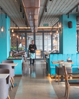 Cemil Soyak丨西餐厅丨Fahham Restaurant Interior Design & Build