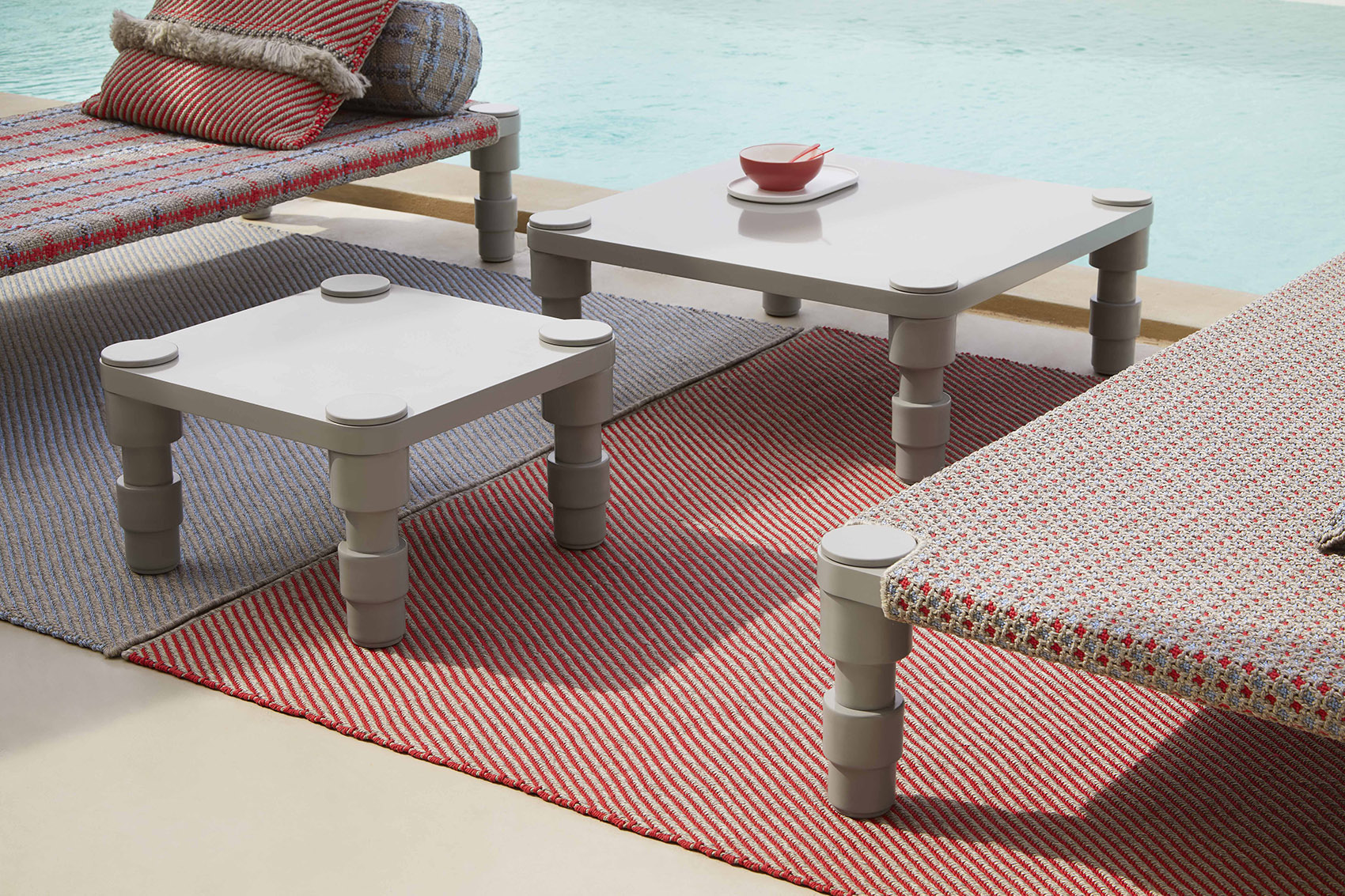 Garden Layers印度床与边桌系列/灵感源于莫卧儿帝国的古老习俗-56