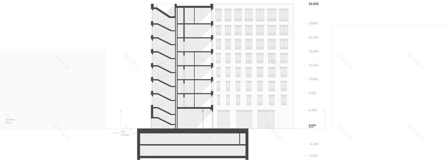 莫斯科 Cvet32 住宅楼丨俄罗斯莫斯科丨Tsimailo Lyashenko and Partners-48