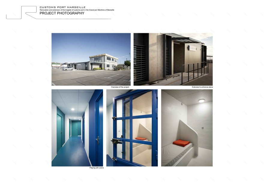 马赛海关港大楼改造 | 结构简约、环保节能-21