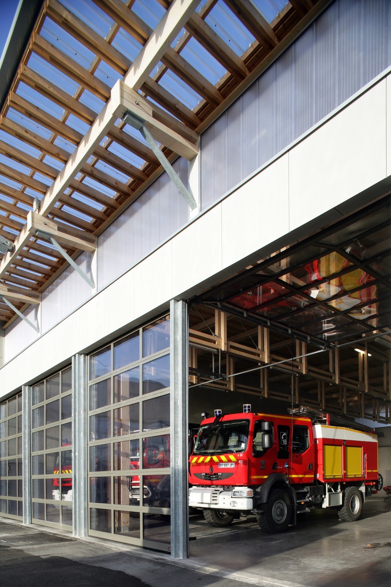 Centre d'incendie et de secours - Besançon Est-2