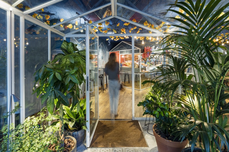 巴塞罗那乡村风情餐厅设计-0