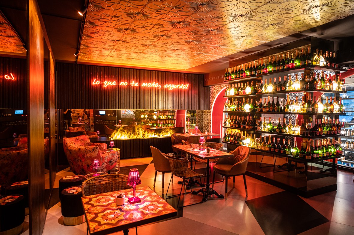 YSPANICO 餐厅设计-7