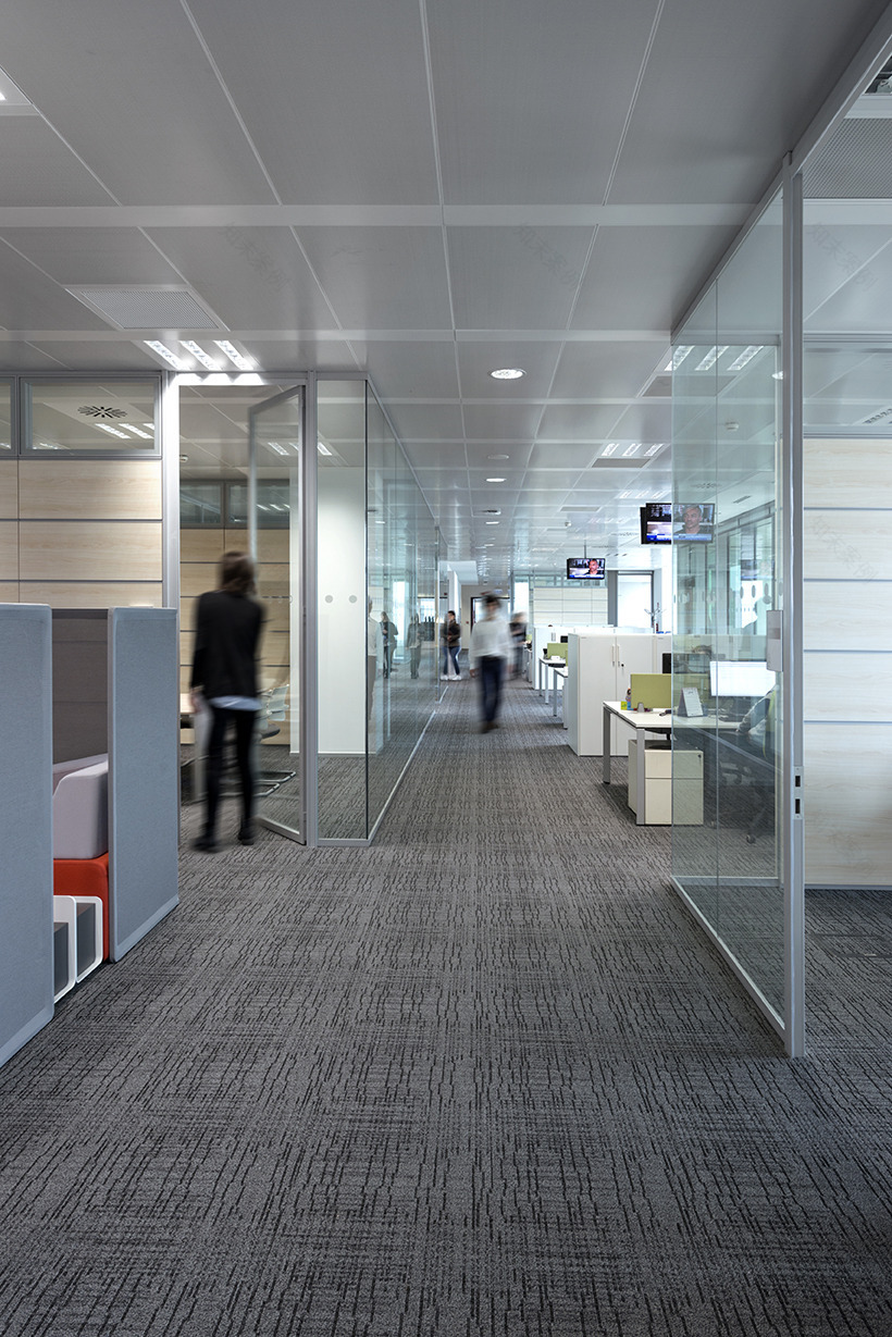 Sky Italia 智能办公空间,协作分享的新模式-21