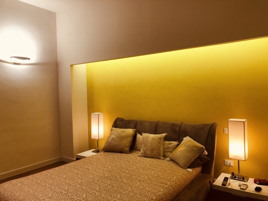 Casa E+A 平层设计丨Silvia Fregoli-18