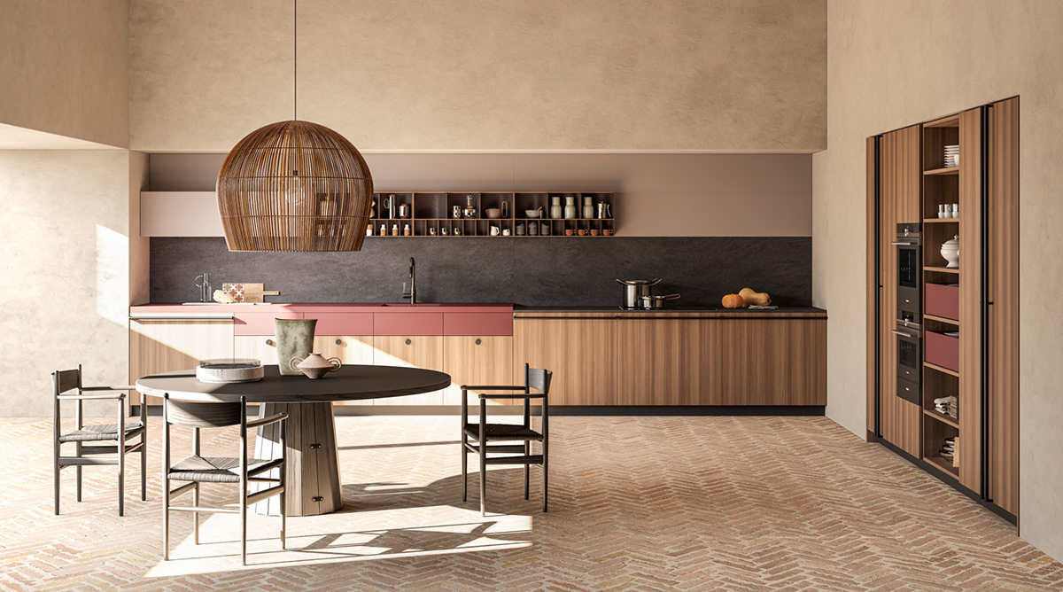 2020 年 Toncelli Sistema 厨房设计 | 现代风格与功能性的完美结合-2