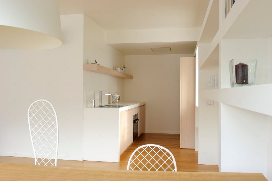 85 平方米城市公寓的奢华变身-2