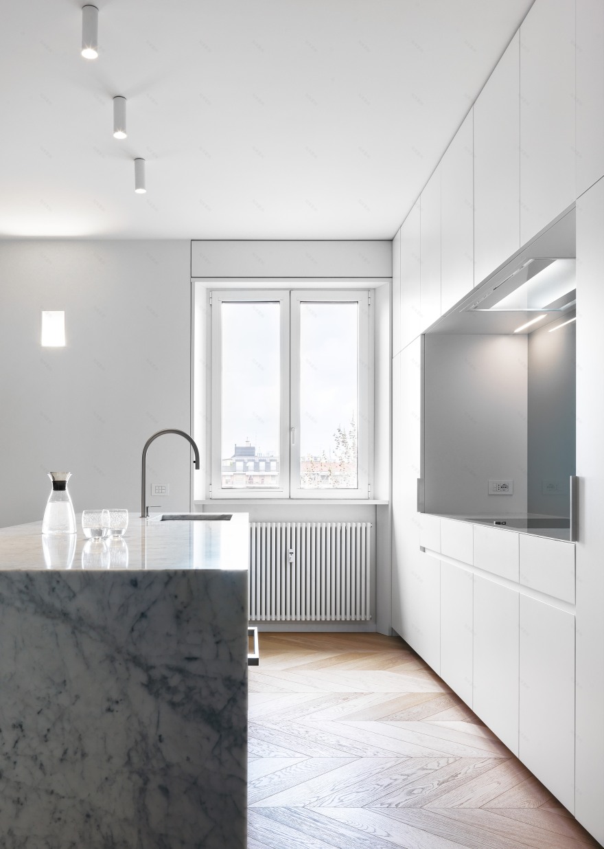 光影交汇,传统公寓的现代新生-2