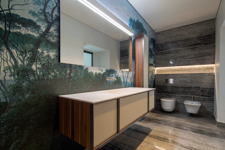 意大利佛罗伦萨山顶复式公寓设计丨Pierluigi Sammarro-27