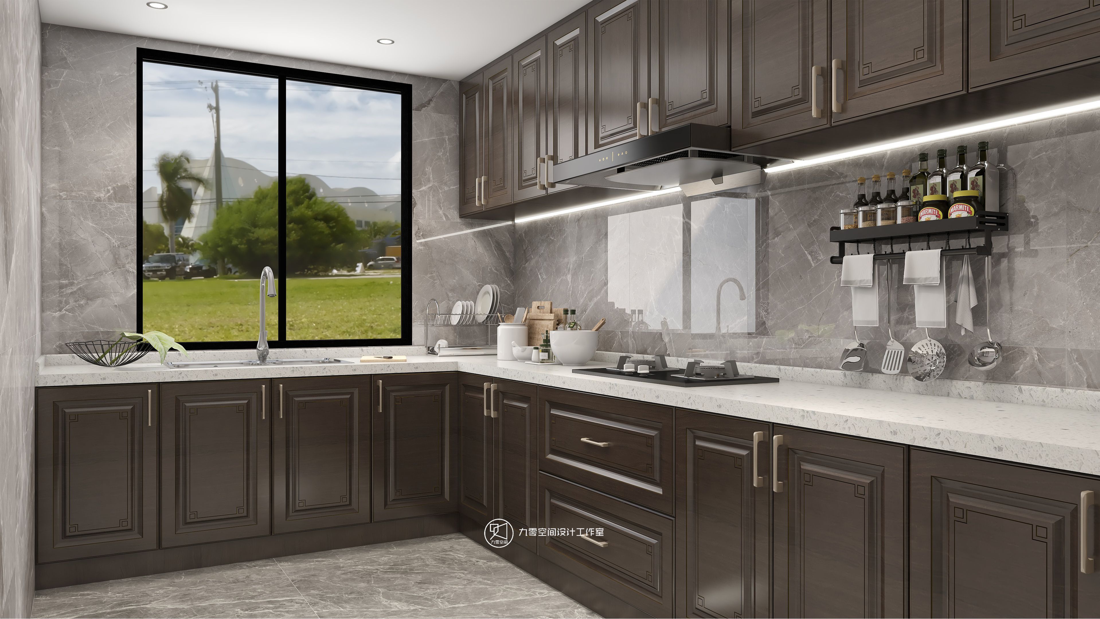 90空间《莫问归期》165平方新中式，回归安静，享受自然本身的恬静！-16