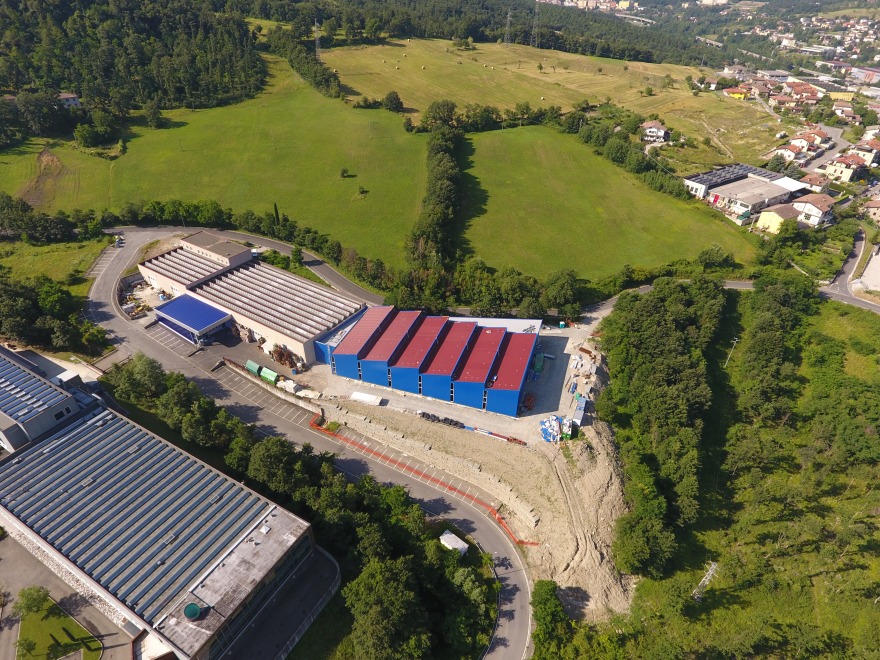 山间汽车零件工厂丨意大利-12