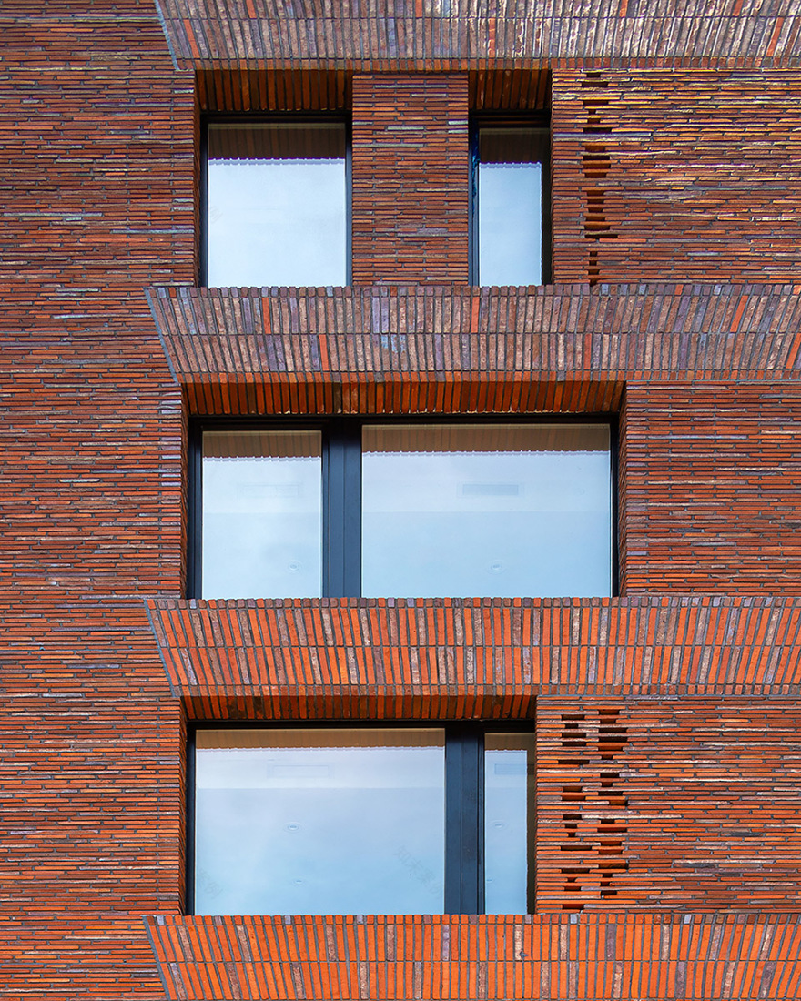 100 Franklin 住宅楼丨美国纽约丨Palette Architecture-77