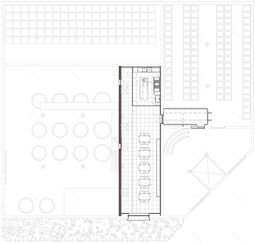 酿酒厂空中画廊 | 灵活多变的展览空间-7