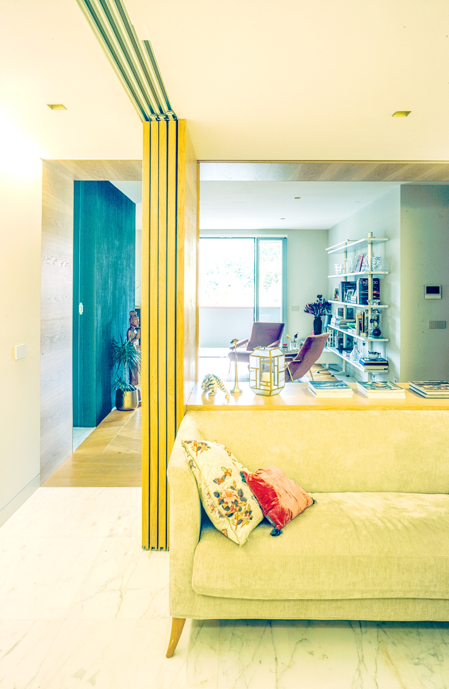 帕尔马的九十年代建筑室内设计重生-0