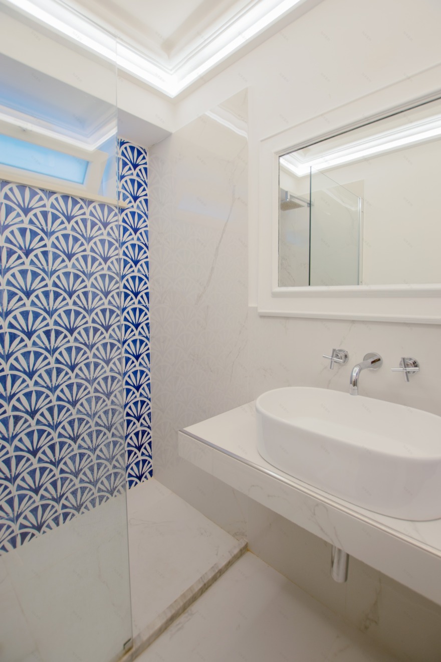 "N 世代公寓 | 蓝色地中海风格的年轻化设计"-12