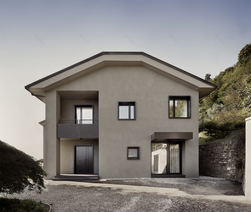 湖畔家园 | 温馨复古与现代元素的完美融合-1