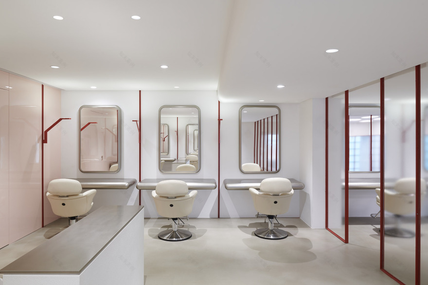 杭州Reef理发店丨中国杭州丨say architects-63