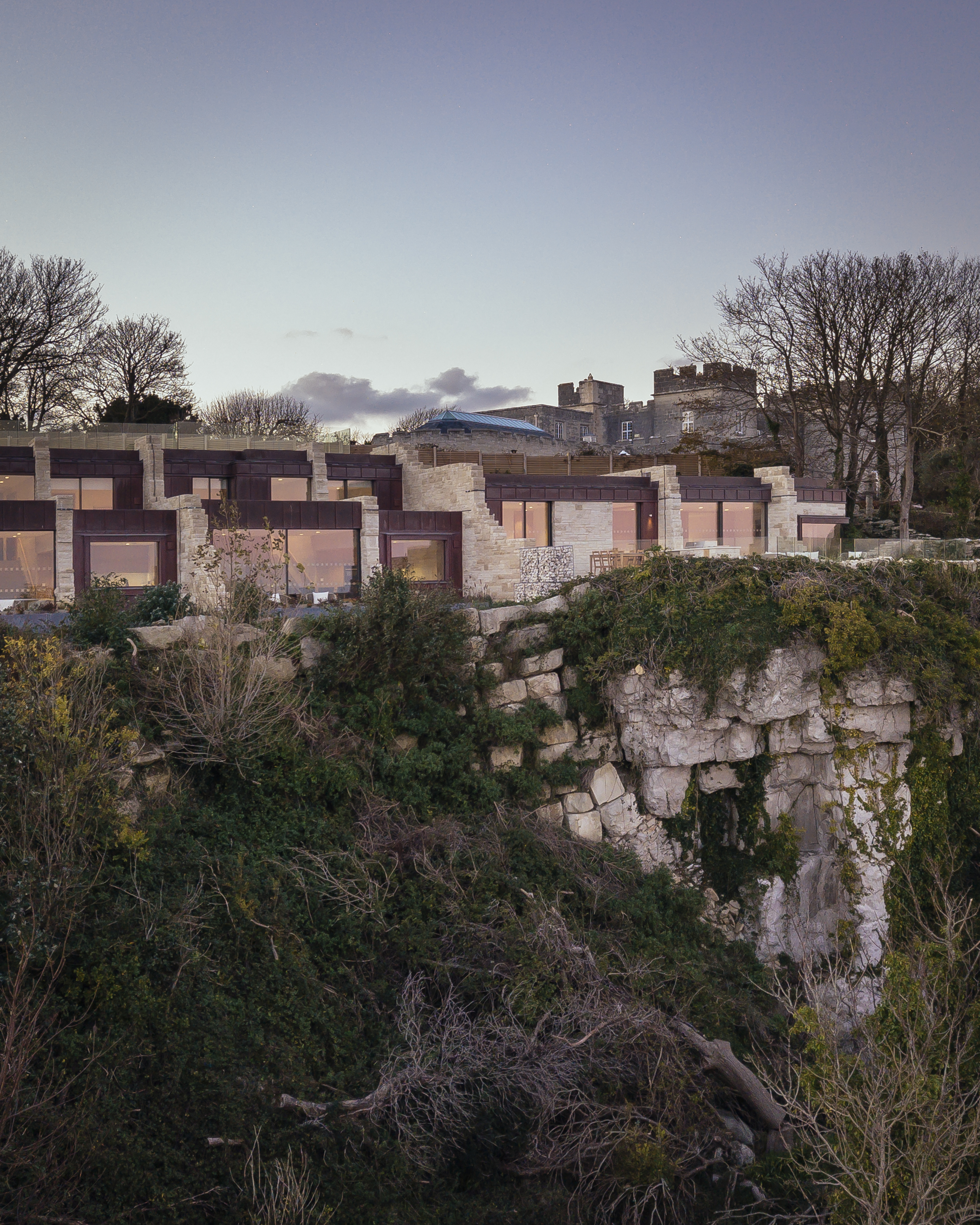 Clifftops 度假小屋丨英国丨Morrow + Lorraine Architects-13