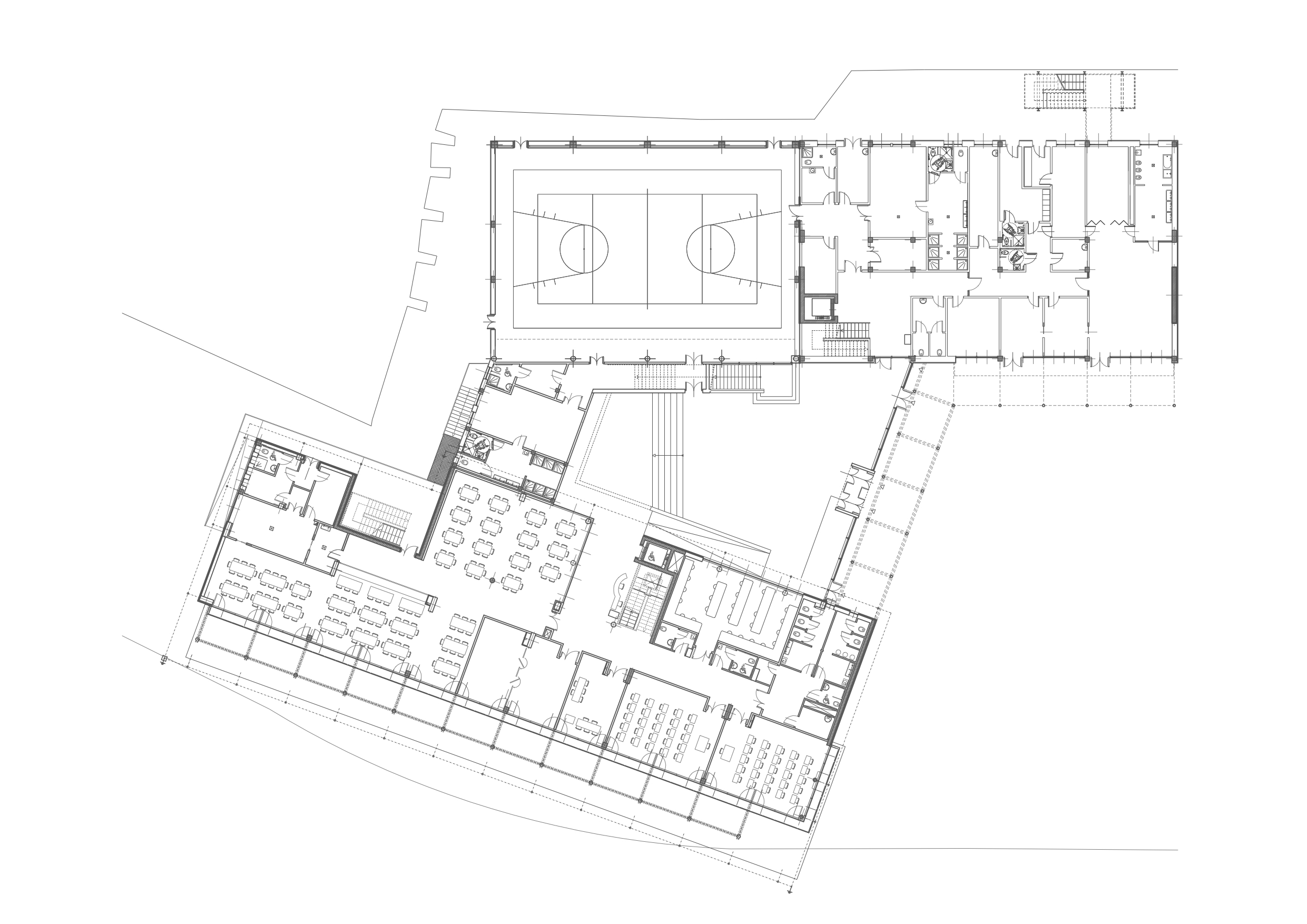 Mondovì 校园综合体-11