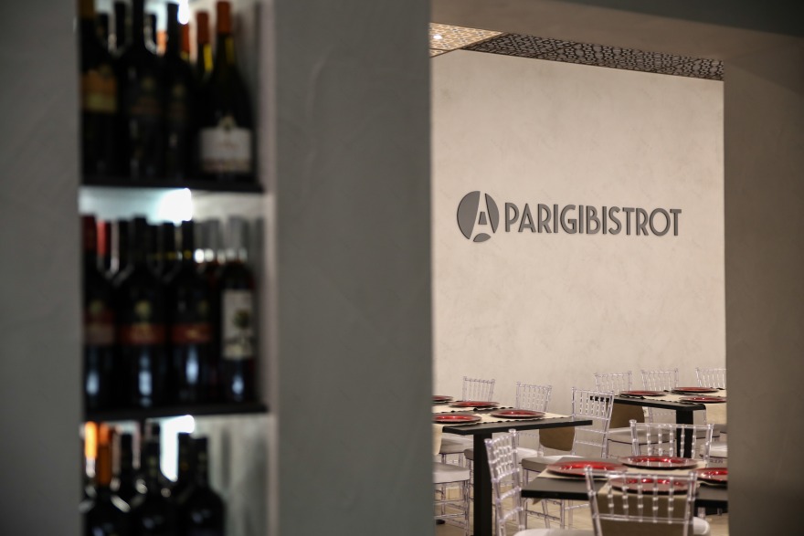 巴黎 Bistrot 工业风翻新-42