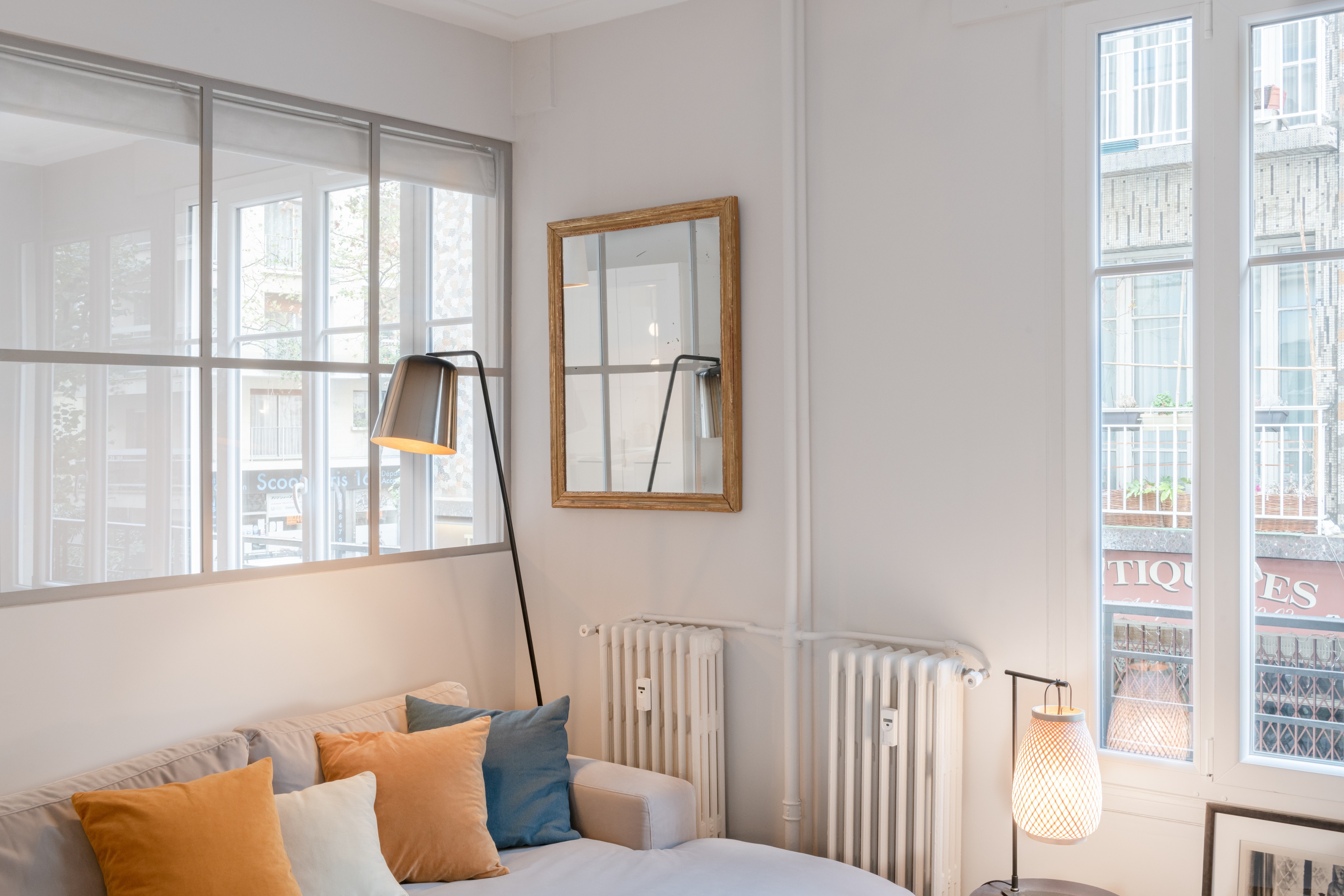 巴黎 30 年代公寓的现代改造丨法国巴黎丨BULLES & TAILLECRAYON-8