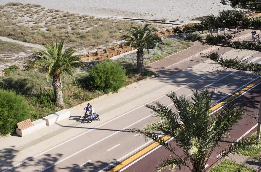 海滨长廊 Poetto 的生态过滤系统设计-1