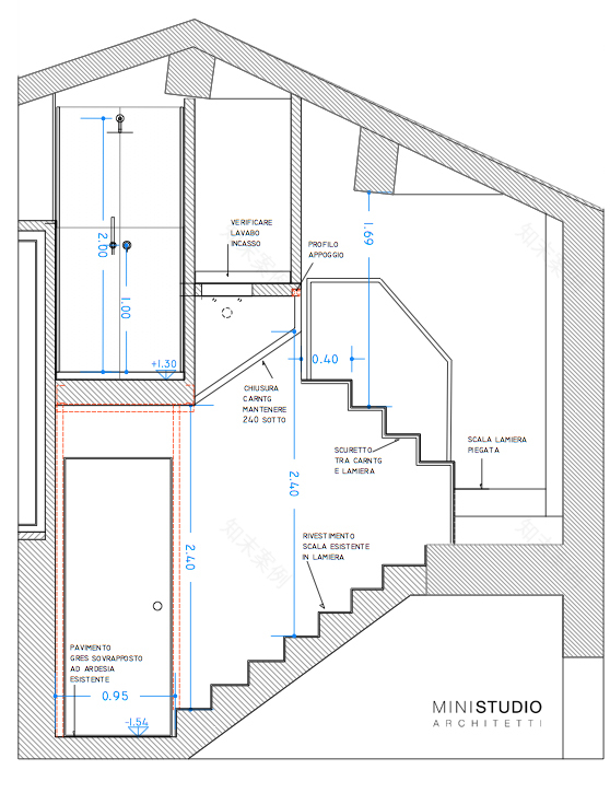 意大利古老住宅的现代改造-18