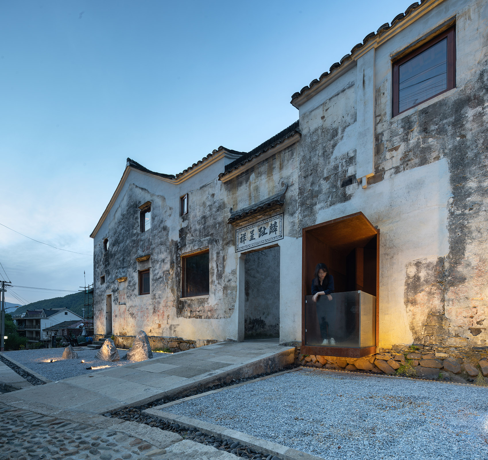 东山村纸博物馆丨中国杭州丨罗德胤,蔡令慈-7