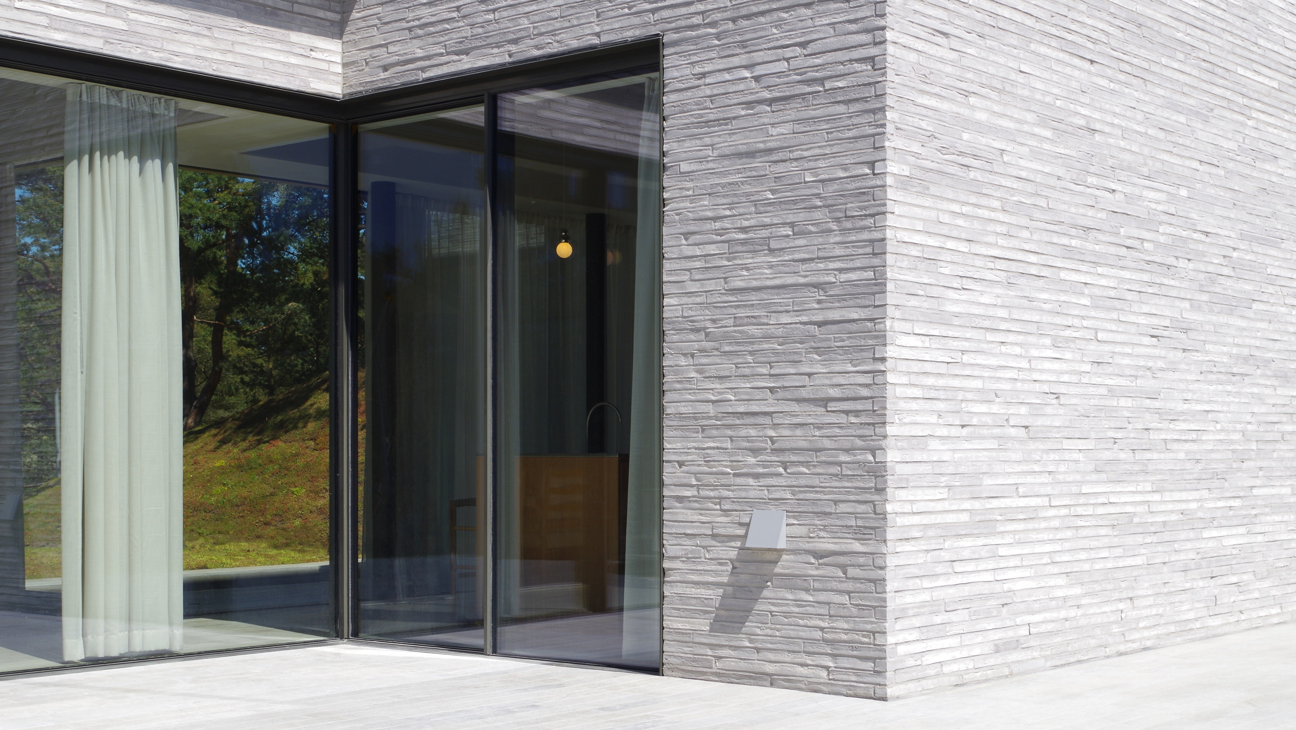 多地中庭的海滩别墅丨Claesson Koivisto Rune-6