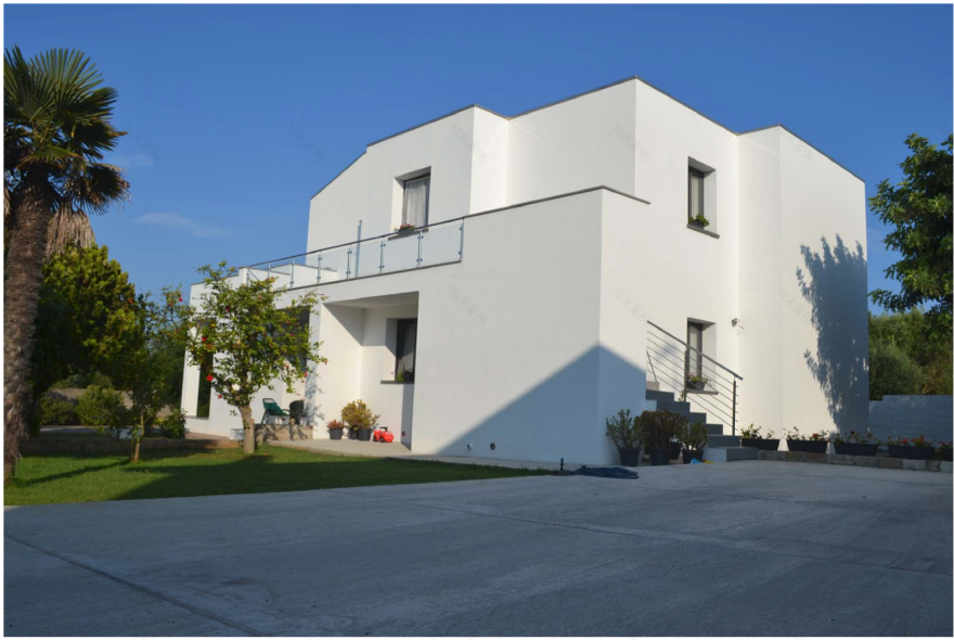 P+F 别墅 | 双层空间与自然融合的设计佳作-0